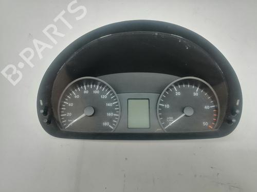 Used Instrument cluster MERCEDES-BENZ SPRINTER 3-t Van (B906) 215 CDI (906.611, 906.613) (150 hp) 28167215