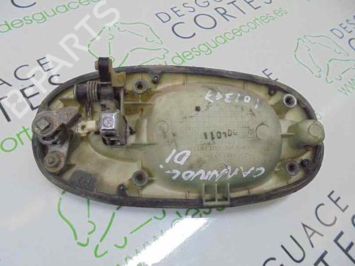Front left exterior door handle KIA CARNIVAL I (UP, FL) 2.9 TDi | BP5456652C128 