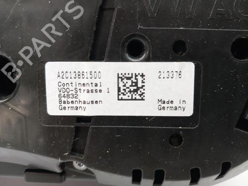Instrument cluster AUDI Q2 (GAB, GAG) 35 TFSI | BP29435105C47 