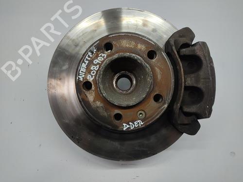 Used Right front steering knuckle Right front steering knuckle NISSAN INTERSTAR Van (X70) [2002-2026] 35805966 35805966