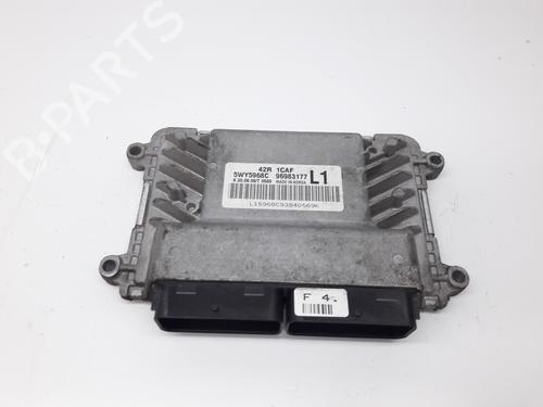 Used Engine control unit (ECU) CHEVROLET AVEO / KALOS Hatchback (T250, T255) 1.2 (84 hp) 11762372