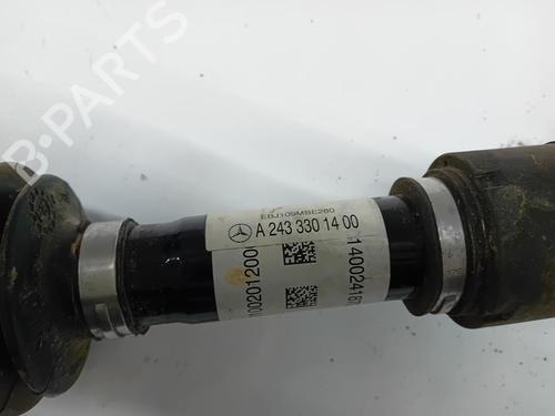 Left front driveshaft MERCEDES-BENZ EQA (H243) EQA 250 (243.701) | BP33169410M38 - Image 3