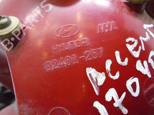 Left taillight HYUNDAI ACCENT II (LC) 1.5 CRDi | BP10511622C34 