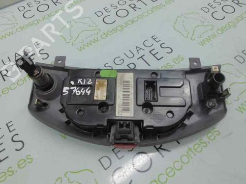 Climate control NISSAN MICRA III (K12) 1.2 16V | BP5467440I5 