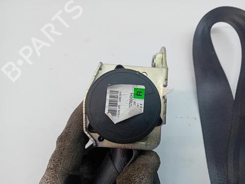 Front right seatbelt OPEL CORSA E (X15) | BP33470490I25 - Image 3