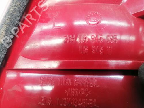 Left taillight SKODA OCTAVIA I (1U2) 1.9 TDI | BP28047635C34 