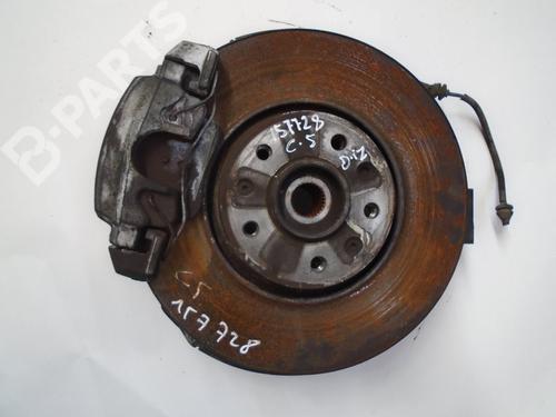 Used Left front steering knuckle Left front steering knuckle CITROËN C5 III (RD_) 1.6 HDi 110 (RD9HZC) (109 hp) 8205226 8205226