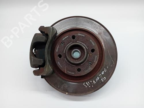 Used Left front steering knuckle Left front steering knuckle CITROËN C3 I (FC_, FN_) 1.4 i Bivalent (73 hp) 33852036 33852036
