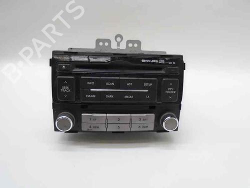 Radio HYUNDAI i20 I (PB, PBT) 1.2 (86 hp) 961211J252 | 961211J252  |