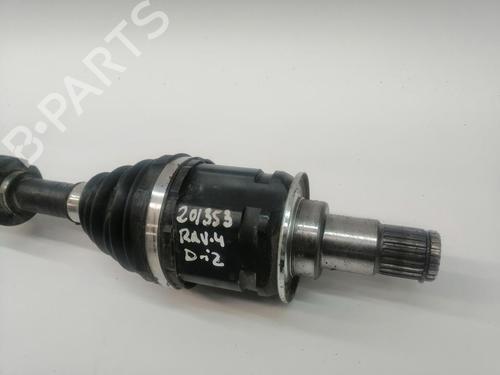 Left front driveshaft TOYOTA RAV 4 V (_A5_, _H5_) | BP30548675M38