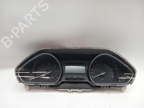 Used Instrument cluster Instrument cluster PEUGEOT 208 I (CA_, CC_) [2012-2021] 34404540 34404540
