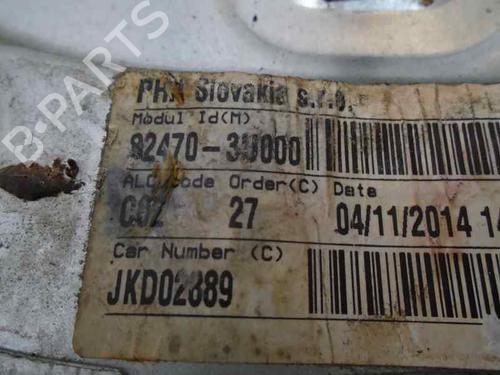 Front left window mechanism KIA SPORTAGE III (SL) 1.7 CRDi | BP6870625C22 