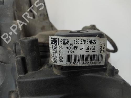 Right headlight OPEL ASTRA H (A04) | BP37182456C29 - Image 2