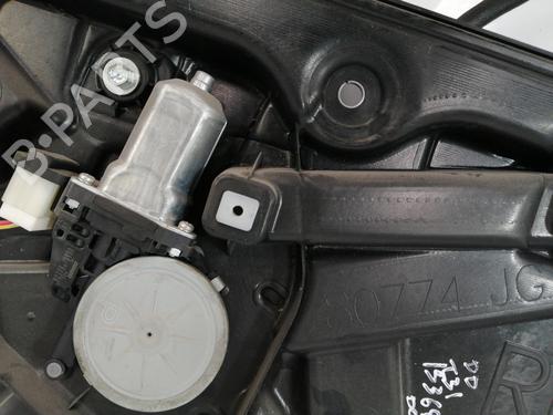 Front right window mechanism NISSAN X-TRAIL II (T31) 2.0 dCi 4x4 | BP17589071C23 