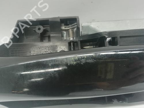 Rear left exterior door handle RENAULT KADJAR (HA_, HL_) 1.3 TCe 140 (HLNB, HLN1) | BP13482393C130 