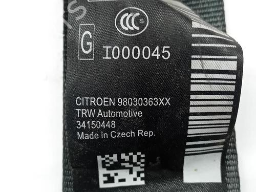 Front left seatbelt CITROËN C3 II (SC_) | BP37247603I26 - Image 5