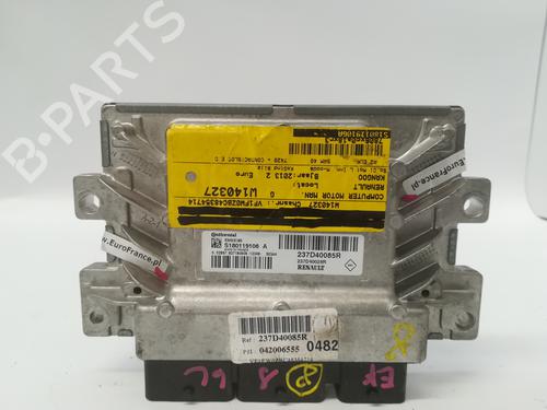 Used Engine control unit (ECU) RENAULT KANGOO Express (FW0/1_) Z.E. (FW0Z, FW1Z) (60 hp) 9857454