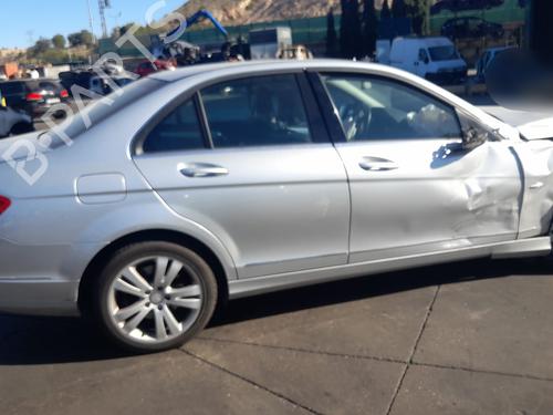 AC pipe MERCEDES-BENZ C-CLASS (W204) C 220 CDI (204.008) | BP18141181M126 