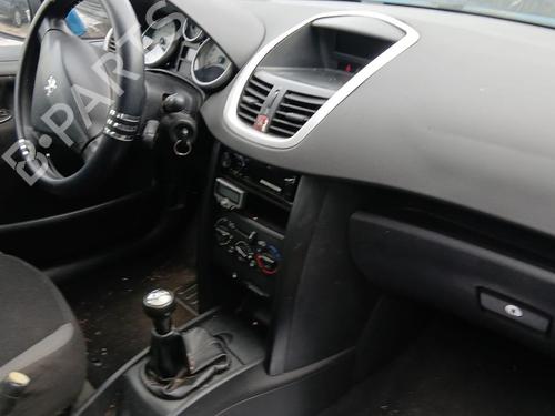 Rear bumper PEUGEOT 207 (WA_, WC_) 1.4 16V | BP32303008C8 