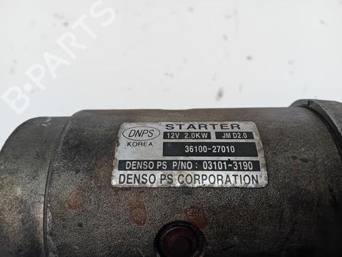 Starter KIA CARENS III MPV (UN) 2.0 CRDi 115 | BP35722905M8 - Image 3