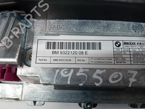 Display monitor BMW 4 Gran Coupe (F36) 420 d | BP27160158C48 