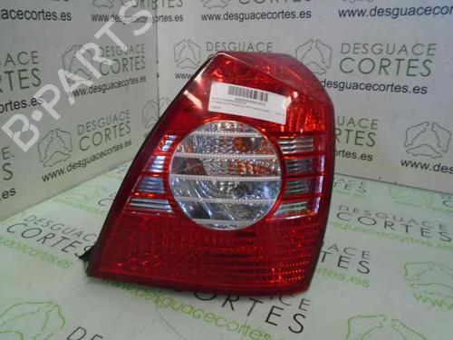 Used Right taillight HYUNDAI ELANTRA III Saloon (XD) 2.0 CRDi (113 hp) 5524831