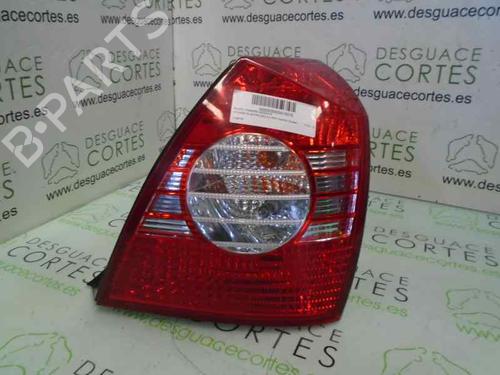 Right taillight HYUNDAI ELANTRA III Saloon (XD) 2.0 CRDi (113 hp) 5524831