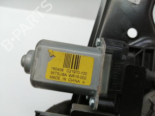 Front left window mechanism RENAULT KADJAR (HA_, HL_) 1.6 dCi 130 (HLA4) | BP15520629C22 