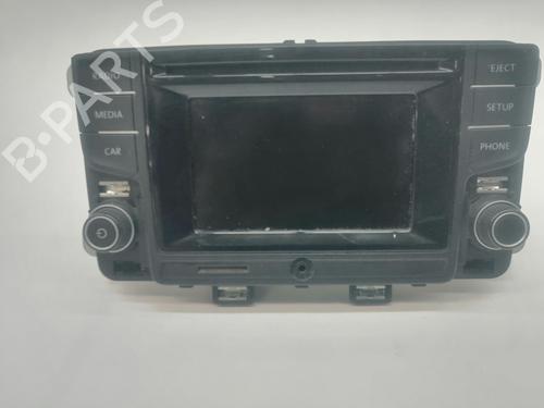 Used Radio VW POLO V (6R1, 6C1) [2009-2022]  27235379