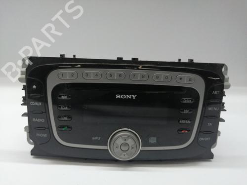 Used Radio FORD FOCUS II (DA_, HCP, DP) 1.6 TDCi (109 hp) 20716443