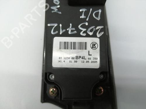 Left front window switch MAZDA 3 Saloon (BK) 1.6 DI Turbo (BK12Y) | BP29335220I27 