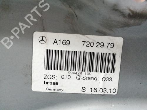 Front left window mechanism MERCEDES-BENZ A-CLASS (W169) A 180 CDI (169.007, 169.307) | BP13653809C22 