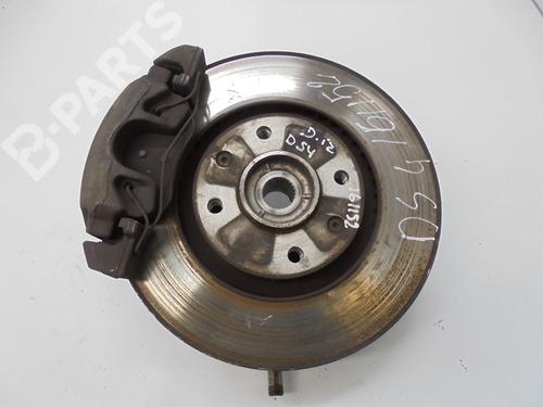 Used Left front steering knuckle CITROËN DS4 (NX_) 1.6 HDi 90 (92 hp) 8422225