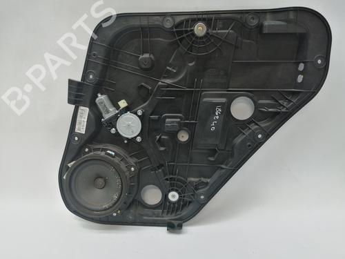 Rear right window mechanism KIA SOUL II (PS) 1.6 CRDi 128 (126 hp) 17369092