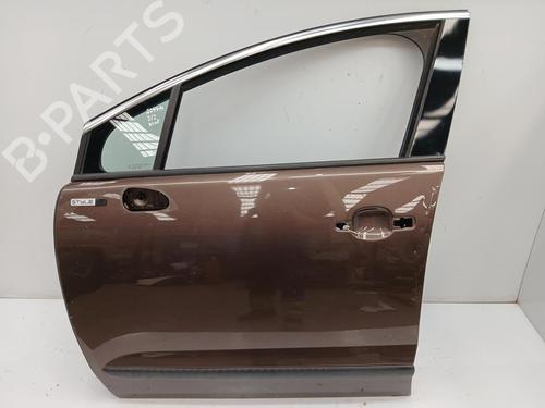 Used Left front door PEUGEOT 3008 I MPV (0U_) 1.6 HDi 115 / BlueHDi 115 (116 hp) 29904287
