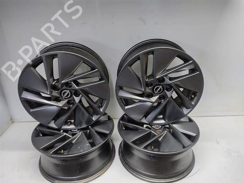 Fælgsæt Fælgsæt NISSAN QASHQAI III (J12) 1.3 DIG-T (140 hp) 36469654 36469654
