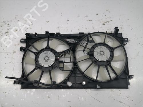 Used Radiator fan TOYOTA COROLLA Saloon (_E21_) 1.6 VVTi (ZRE210) (122 hp) 30313778