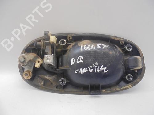 Front left exterior door handle KIA CARNIVAL II (GQ) 2.9 CRDi | BP9670753C128 
