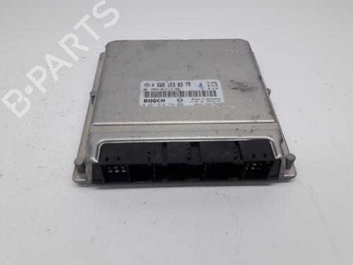 Engine control unit (ECU) MERCEDES-BENZ A-CLASS (W168) A 160 (168.033, 168.133) | BP11762393M57 