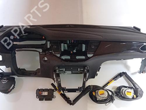 Kollisonspute sett OPEL ASTRA K (B16) 1.4 Turbo (68) (150 hp) 21499259