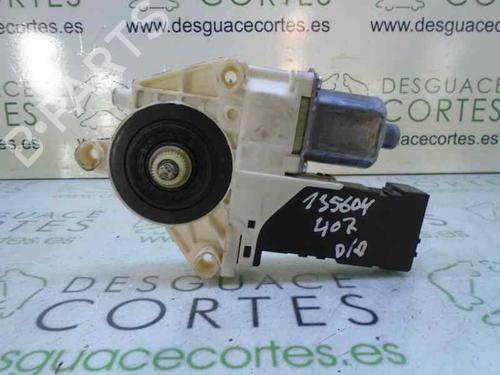 Used Right front window motor PEUGEOT 407 (6D_) 1.6 HDi 110 (6D9HZC, 6D9HYC) (109 hp) 5463674