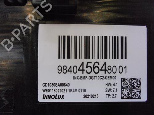 Ferdsskriver CITROËN C4 III (BA_, BB_, BC_)  | BP12543727C48 