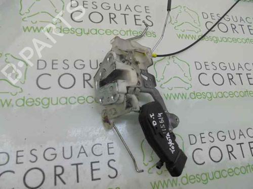 Used Front left lock TOYOTA AYGO (_B1_) 1.0 (KGB10_, KGB10R) (68 hp) 5523823