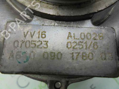 Turbocharger/Supercharger MERCEDES-BENZ A-CLASS (W169) A 200 CDI (169.008, 169.308) | BP5454273M71 