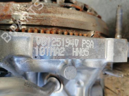 Engine OPEL CROSSLAND X / CROSSLAND (P17, P2QO)  | BP29904210M1