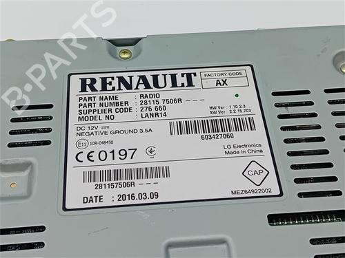 Radio RENAULT MEGANE IV Hatchback (B9A/M/N_) 1.6 TCe 205 (B9MV) | BP40517558E6 - Image 2