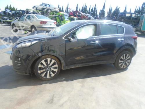 Rear left window mechanism KIA SPORTAGE IV (QL, QLE) 1.7 CRDi | BP16405882C24 