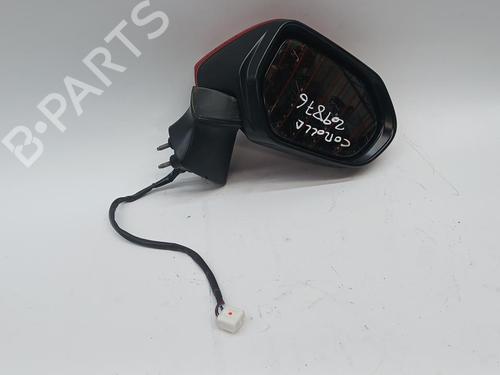 Retrovisor direito Retrovisor direito TOYOTA COROLLA Saloon (_E21_) 1.6 VVTi (ZRE210) (122 hp) 36695602 36695602