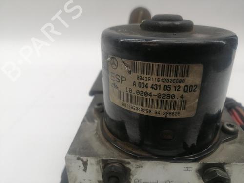 Unité de contrôle MERCEDES-BENZ C-CLASS (W203) C 220 CDI (203.006) | BP29998357M11