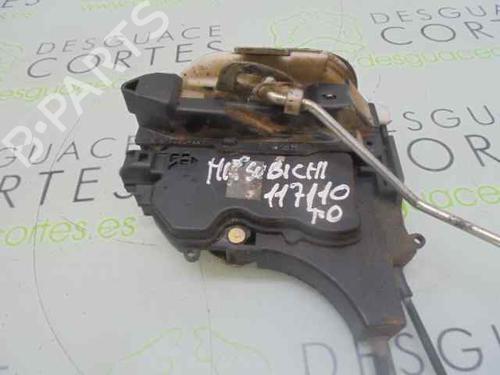 Rear right lock MITSUBISHI L200 / TRITON (KA_T, KB_T) 2.5 DI-D 4WD (KB4T) | BP5536496C99 